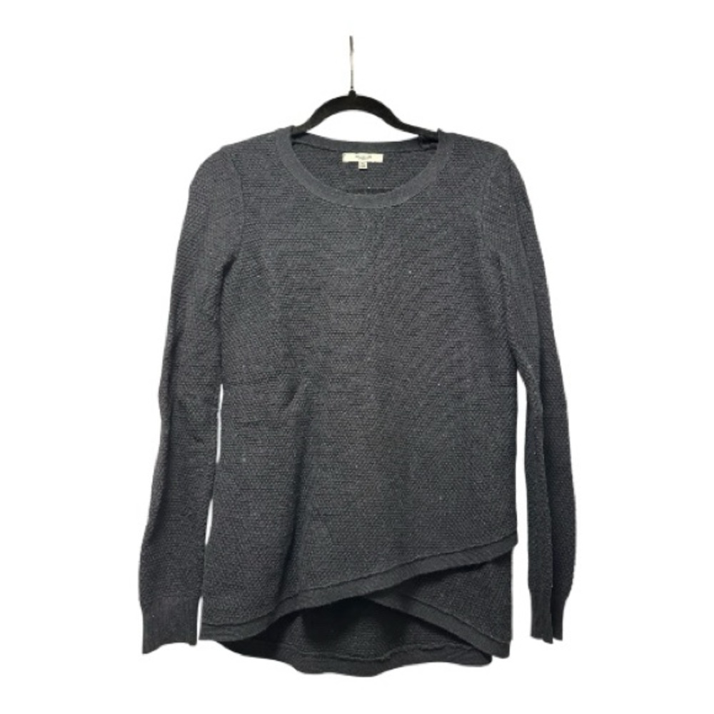 Madewell Black Crew Neck Sweater